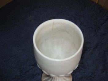 Listing 6 of 11 for Large Beswick Vase No. 1799- Classic Goblet Shape Vase display piece