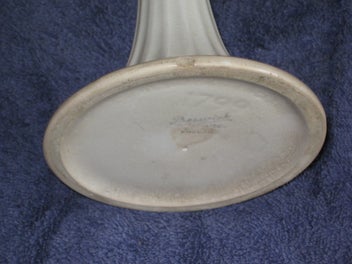 Listing 9 of 11 for Large Beswick Vase No. 1799- Classic Goblet Shape Vase display piece