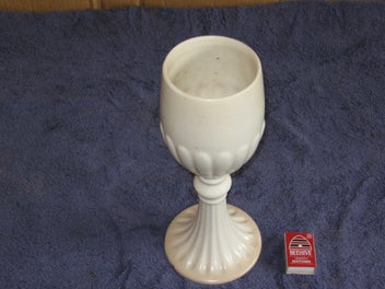 Listing 2 of 11 for Large Beswick Vase No. 1799- Classic Goblet Shape Vase display piece