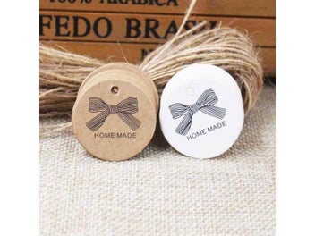 Listing 4 of 10 for Paper Label Homemade Labels