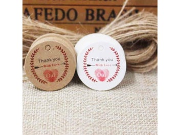 Listing 5 of 10 for Paper Label Homemade Labels