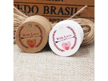 Listing 6 of 10 for Paper Label Homemade Labels