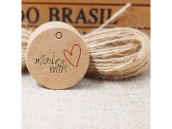 Listing 8 of 10 for Paper Label Homemade Labels