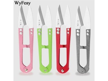 Listing 3 of 10 for 1Pcs Cutting Sewing Scissors For Cross Stitch Embroidery Fabric