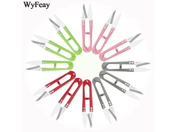 Listing 4 of 10 for 1Pcs Cutting Sewing Scissors For Cross Stitch Embroidery Fabric