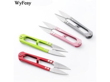 Listing 5 of 10 for 1Pcs Cutting Sewing Scissors For Cross Stitch Embroidery Fabric