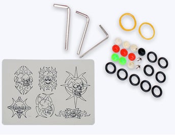 Listing 5 of 6 for Complete Tattoo Supplies Tattoo Machine Kit ||SPECIAL SALE OFFER||