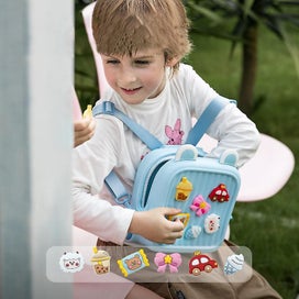 Listing 4 of 5 for Kids Backpack,cute Lightweight Preschool Backpack For Toddlers