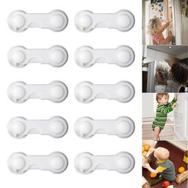 Listing 2 of 5 for 10xbaby Cabinet Lock Cabinet Lock Child Lock Drawer Lock