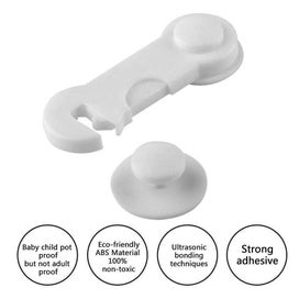 Listing 3 of 5 for 10xbaby Cabinet Lock Cabinet Lock Child Lock Drawer Lock