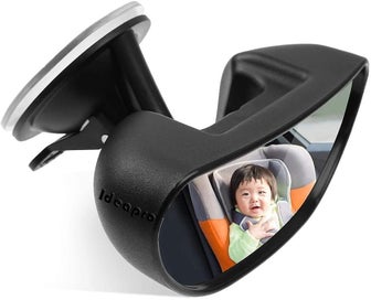 Listing 3 of 4 for Baby Car Backseat Mirror, Rear View Facing Back Seat Mirror Child Safety Rearvie