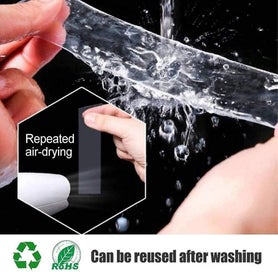 Listing 4 of 4 for Removable&traceless Adhesive Nano Gel Tape, Washable Strong Adsorption Double Si