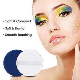 Listing 3 of 5 for 10 Pack Blue Ultra-soft Makeup Foundation Sponge Air Cushion Powder Puff For App