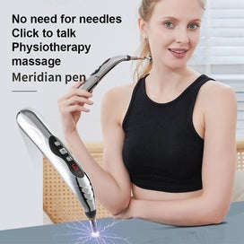 Listing 3 of 4 for Electronic Acupuncture Pen, Usb Rechargeable Pain Relief Electric Meridians Ener