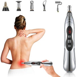Listing 4 of 4 for Electronic Acupuncture Pen, Usb Rechargeable Pain Relief Electric Meridians Ener