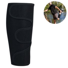 Listing 1 of 3 for 1 Pcs Calf Brace - Adjustable Shin Splint Support - Lower Leg Compression Wrap I