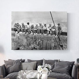 Listing 3 of 5 for Panther Print, Large Canvas,modern Wall Art For Bedroom & Living Room, Men At Lu