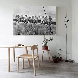 Listing 4 of 5 for Panther Print, Large Canvas,modern Wall Art For Bedroom & Living Room, Men At Lu