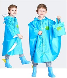 Listing 2 of 5 for Toddlers Rain Waterproof Pants Little Boys Girls Mud Dirty Proof Trousers Kids L