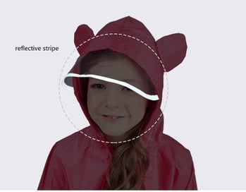 Listing 4 of 5 for Toddlers Rain Waterproof Pants Little Boys Girls Mud Dirty Proof Trousers Kids L