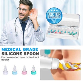 Listing 3 of 5 for Ear Wax Remover,q Grips Earwax Remover,silicone Soft Ear Wax Removal Tool With 1