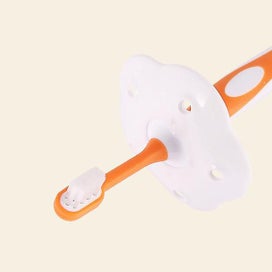 Listing 3 of 4 for Bilibaby 4pcs Set Baby Tongue Cleaner/safety Guard+scraper Newborn+soft Bristle