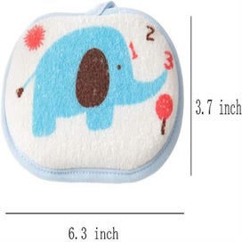 Listing 2 of 5 for 3PCS Baby Bath Sponge Foam Scrubber Sponge For Bathing, Shower Scrubber