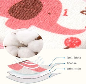 Listing 4 of 5 for 3PCS Baby Bath Sponge Foam Scrubber Sponge For Bathing, Shower Scrubber