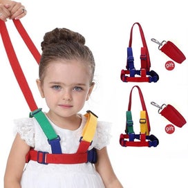 Listing 4 of 5 for Baby Walker Walking Aid, Baby Walker Adjustable With Safety Clasp And Magic Stic