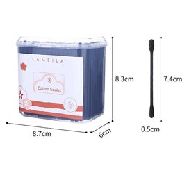 Listing 2 of 5 for Pointed Cotton Swabs, 800 Pieces Precision Tips Cotton Swabs Spiral Head Cotton