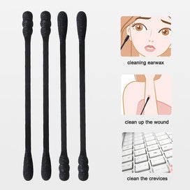 Listing 5 of 5 for Pointed Cotton Swabs, 800 Pieces Precision Tips Cotton Swabs Spiral Head Cotton