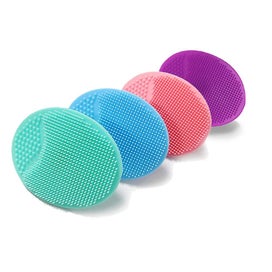 Listing 2 of 5 for Baby Cradle Cap Brush, Baby Bath Brush, Silicone Baby Cradle Cap Brush - Exfolia