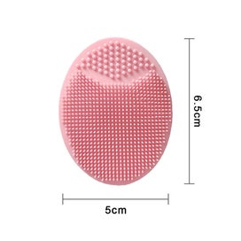 Listing 3 of 5 for Baby Cradle Cap Brush, Baby Bath Brush, Silicone Baby Cradle Cap Brush - Exfolia