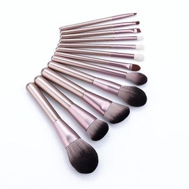 Listing 2 of 5 for Makeup Brush Set - 12pcs Makeup Brushes, Blush Contour Angled Eyeshadow Shader C