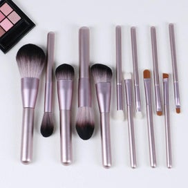 Listing 5 of 5 for Makeup Brush Set - 12pcs Makeup Brushes, Blush Contour Angled Eyeshadow Shader C