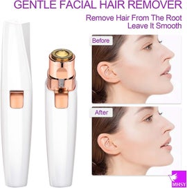 Listing 2 of 5 for Facial Hair Remover For Women,rechargeable Waterproof Painless Lady Shaver