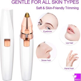 Listing 4 of 5 for Facial Hair Remover For Women,rechargeable Waterproof Painless Lady Shaver