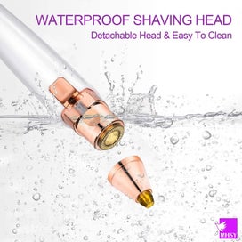 Listing 5 of 5 for Facial Hair Remover For Women,rechargeable Waterproof Painless Lady Shaver