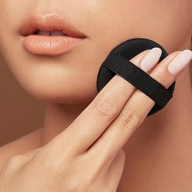 Listing 5 of 5 for Powder Puff For Foundation, Air Cushion Portable Round Makeup Sponges With Air C