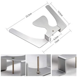 Listing 4 of 5 for Dental Occlusal Maxillary Casting Jaw Fox Plane Plate 3d Stainless Steel Autocla