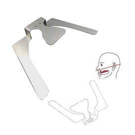 Listing 5 of 5 for Dental Occlusal Maxillary Casting Jaw Fox Plane Plate 3d Stainless Steel Autocla