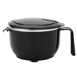 Listing 3 of 5 for Noodle Bowl Stainless Steel, 1200 Ml Soup Bowl Salad Bowls Storage Container For