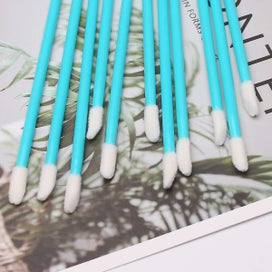 Listing 2 of 4 for 100 Pack Disposable Lip Brushes Make Up Brush Lipstick Lip Gloss Wands Applicato