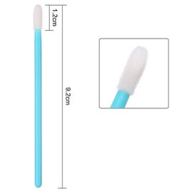 Listing 3 of 4 for 100 Pack Disposable Lip Brushes Make Up Brush Lipstick Lip Gloss Wands Applicato