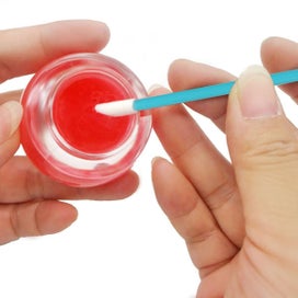 Listing 4 of 4 for 100 Pack Disposable Lip Brushes Make Up Brush Lipstick Lip Gloss Wands Applicato