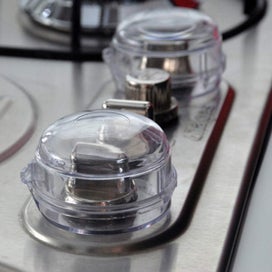 Listing 2 of 4 for 8 Pcs Stove Knob Cover For Child Safety, Child Universal Design Stove Knob Cap P