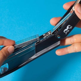 Listing 2 of 5 for 10,000 Staples, Standard Staples For Stapler, 1/4 Inch Staples,, Office Staple