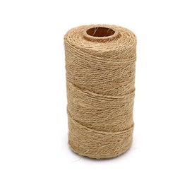 Listing 2 of 5 for 100m Jute Cord Twine 1mm Craft Cord Garden Cord For Craft Gardening