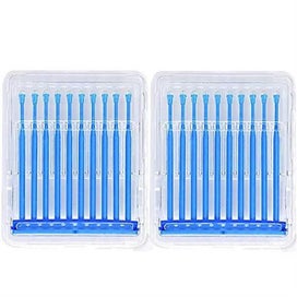 Listing 1 of 5 for 20pcs Dental Adhesive Tip Applicator Tooth Crown Porcelain Veneer Disposable Hea