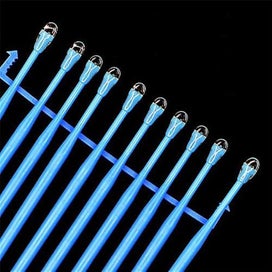 Listing 3 of 5 for 20pcs Dental Adhesive Tip Applicator Tooth Crown Porcelain Veneer Disposable Hea